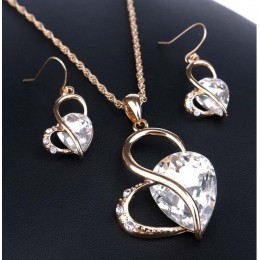 Set bijuterii Lovely Heart Diamond